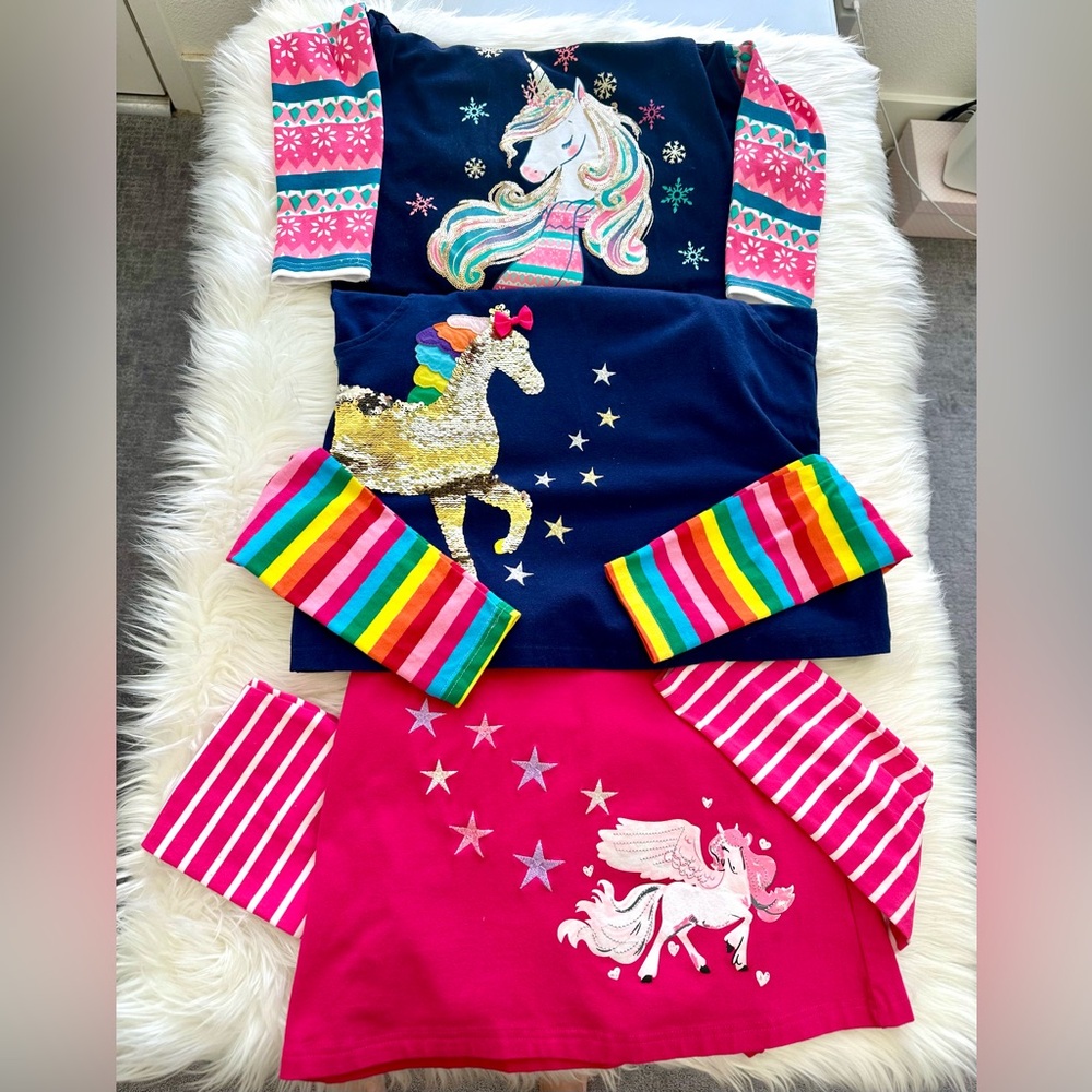 SPARKLE RAINBOW DRESSES
